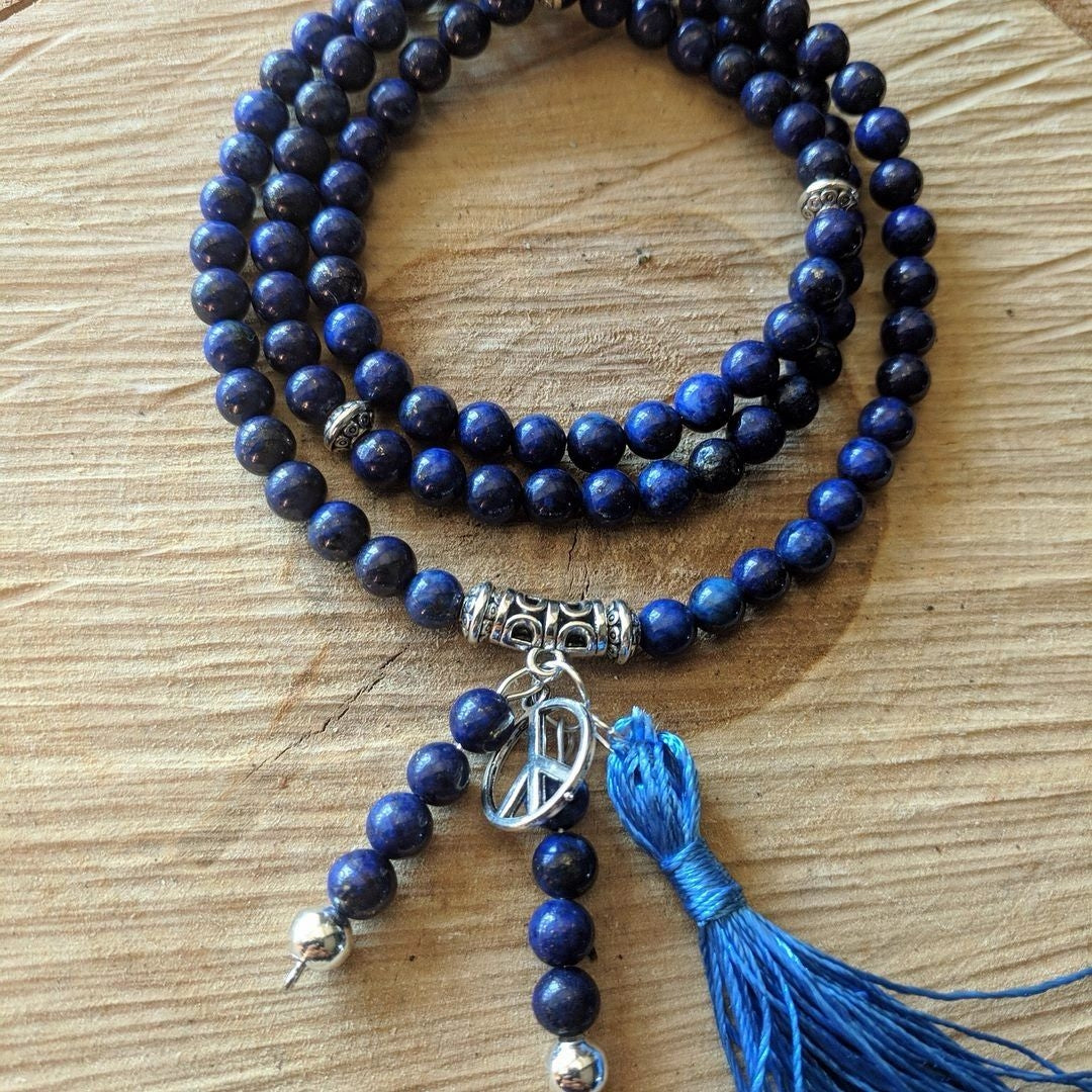 Mala - Lapis Lazuli
