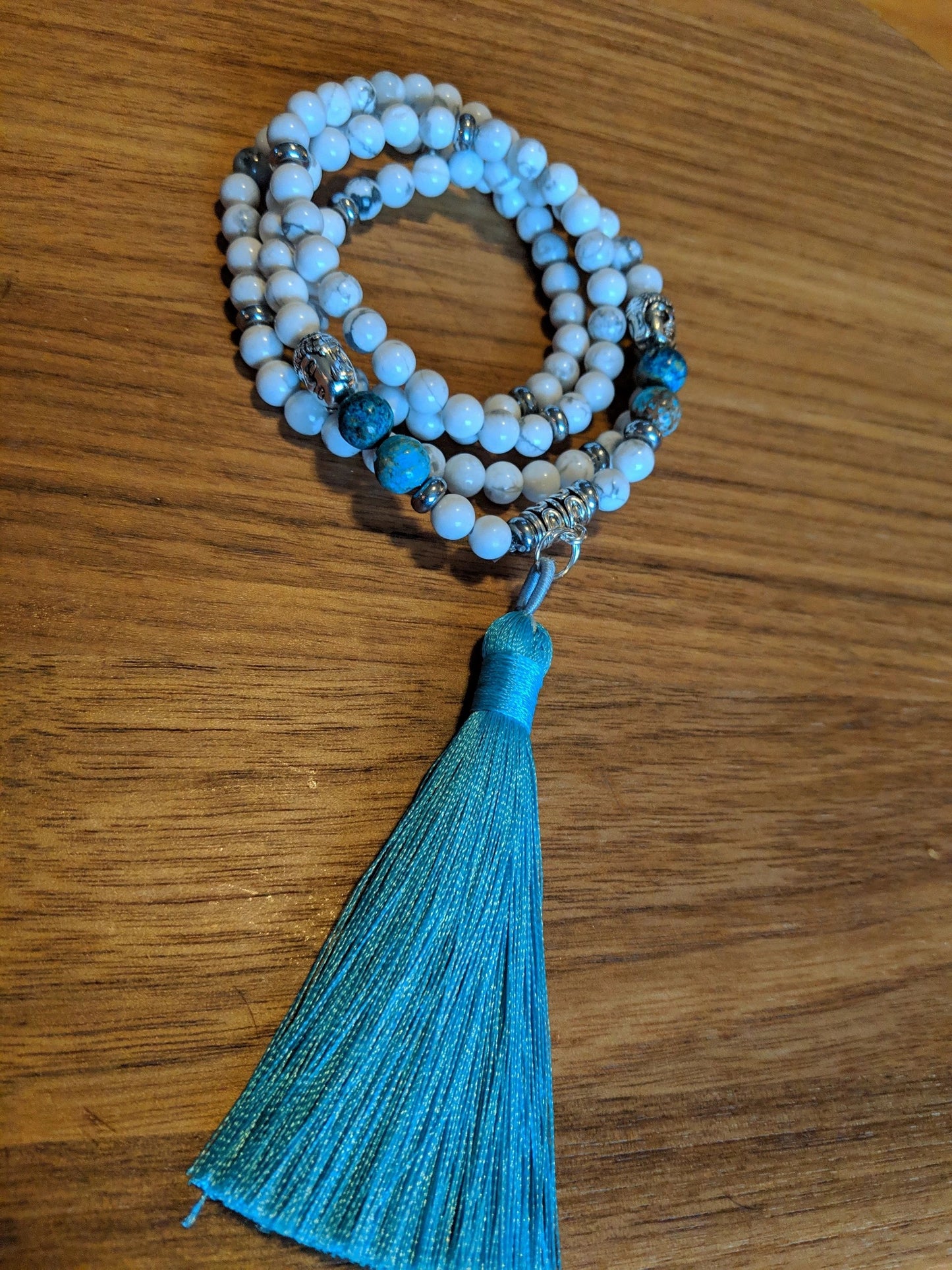Mala - Howlite
