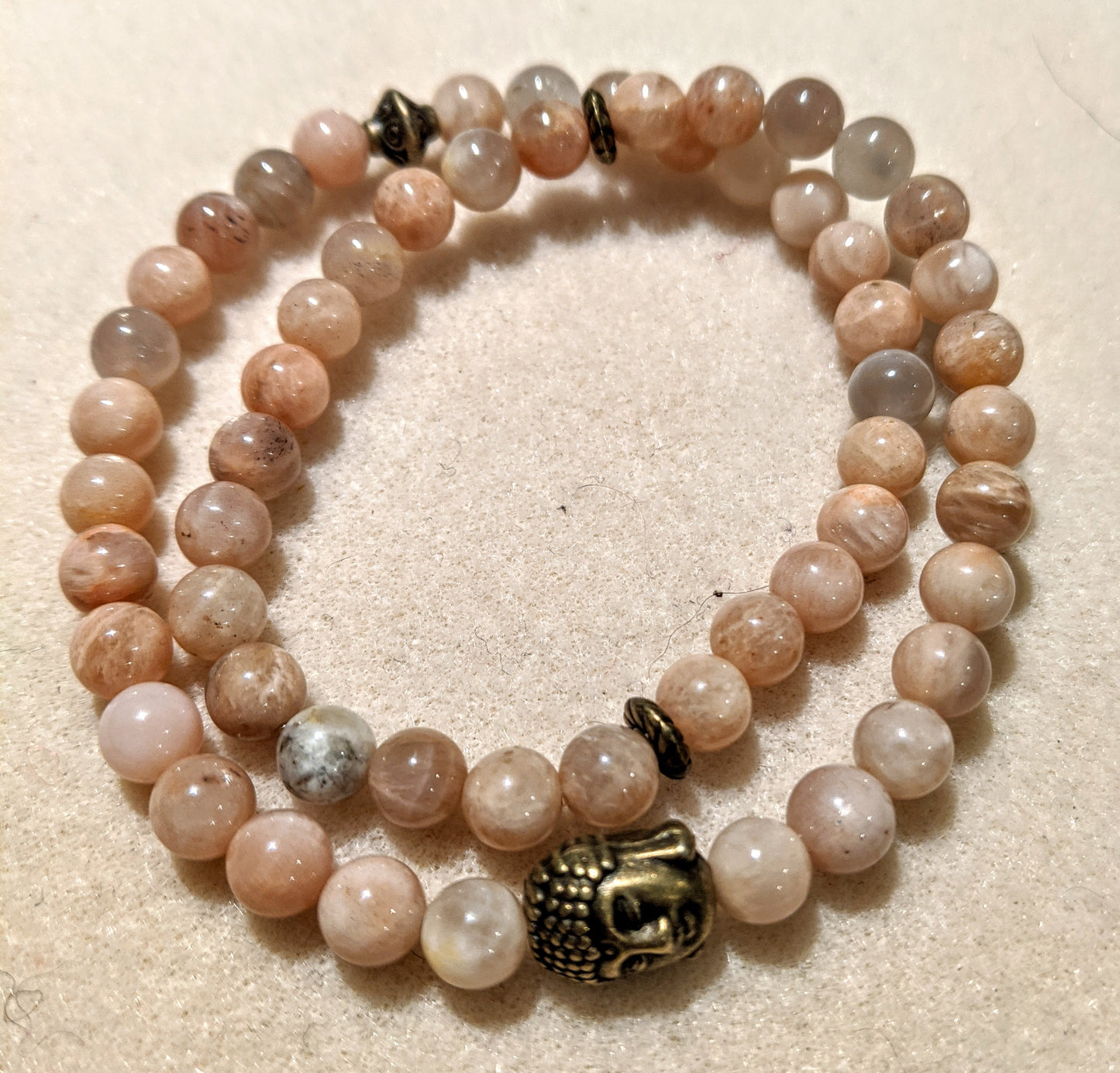 Sunstone Bracelet Set