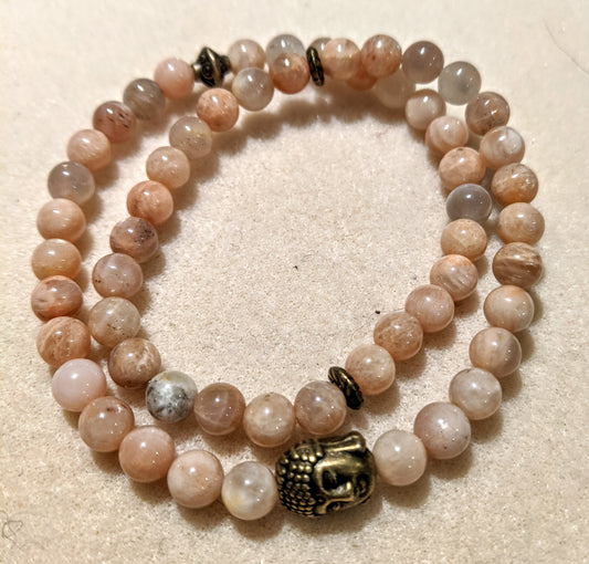Sunstone Bracelet Set