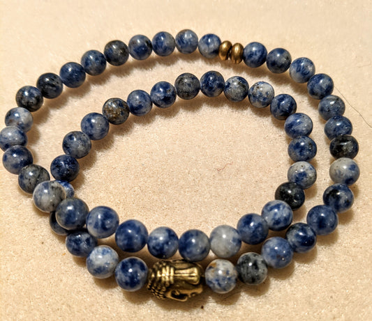 Sodalite Bracelet Set