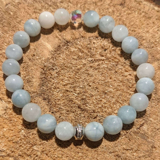 March Birthstone Bracelet