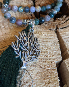 Mala - Indian Agate