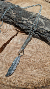 Feather Necklace