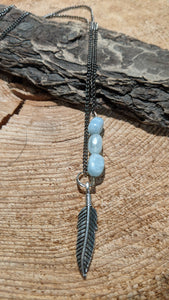 Feather Necklace #2
