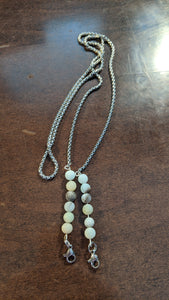 Mask Holder Necklace