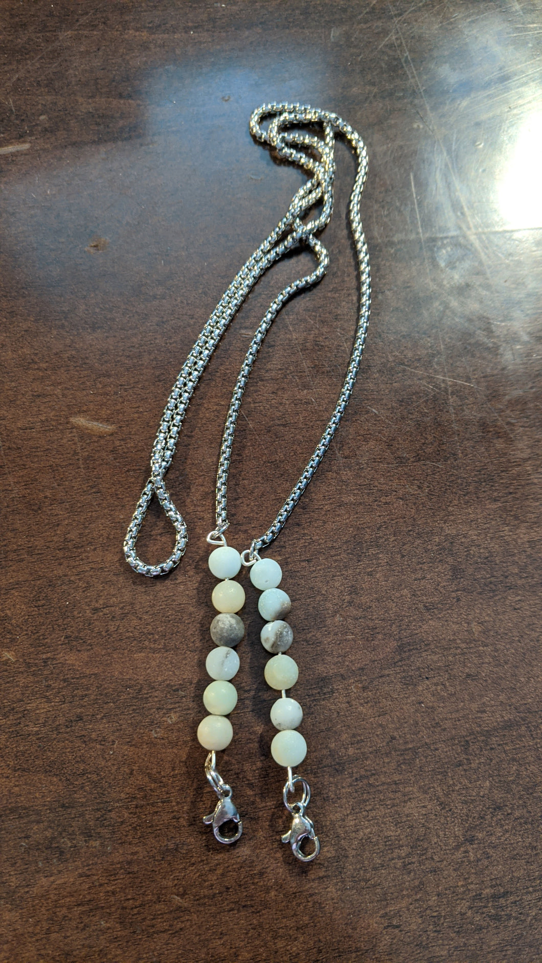 Mask Holder Necklace