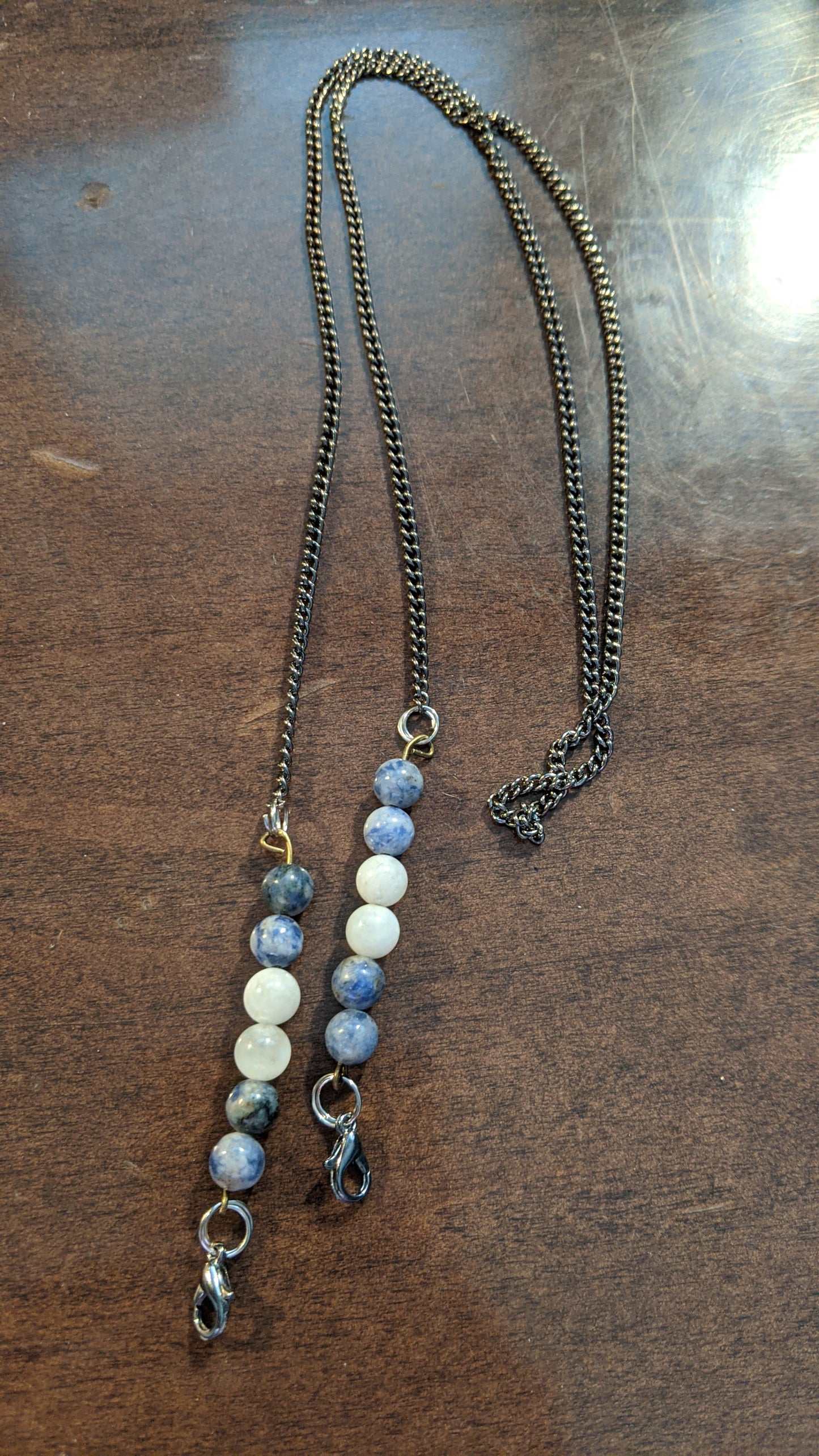 Mask Holder Necklace