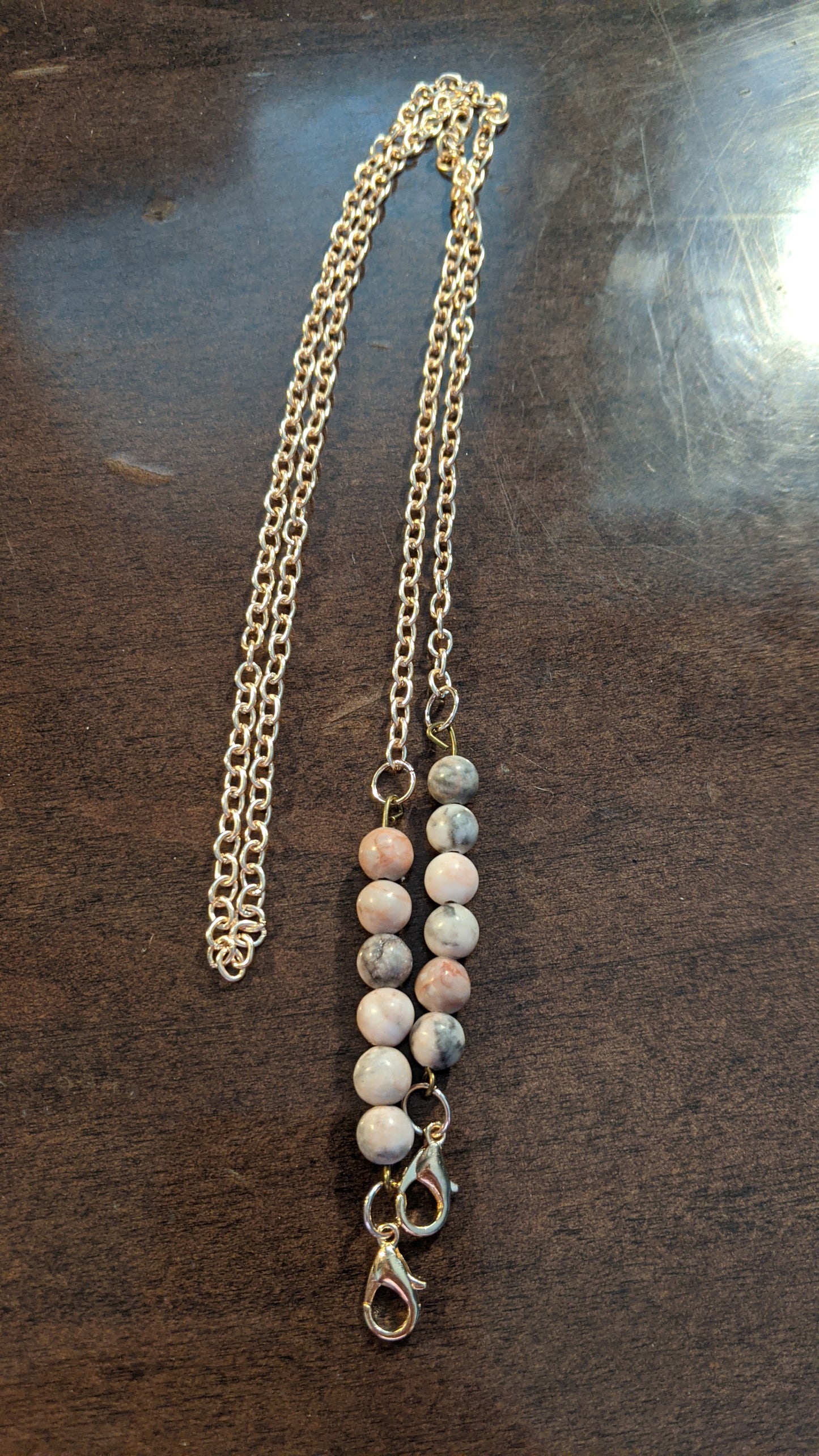 Mask Holder Necklace