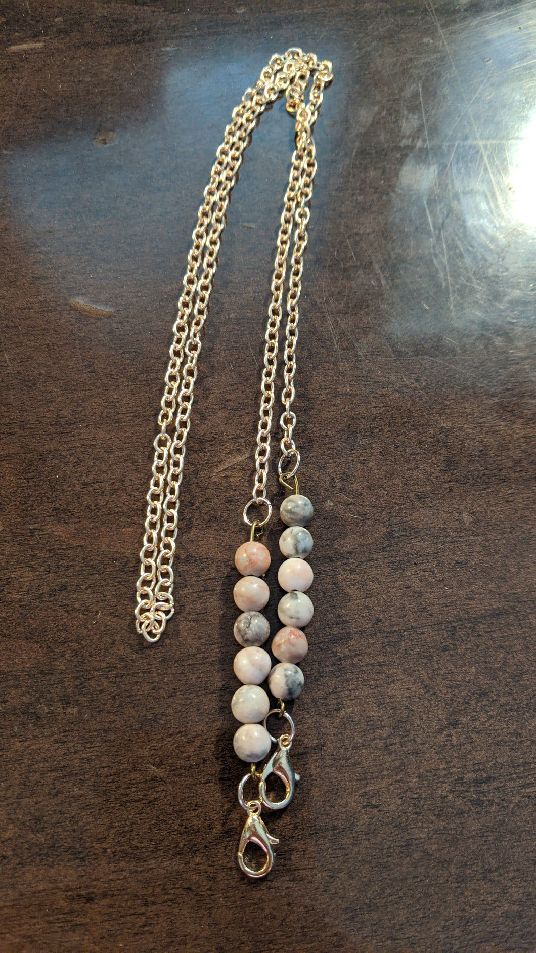 Mask Holder Necklace