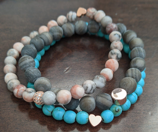 Turquoise Stacker Bracelet