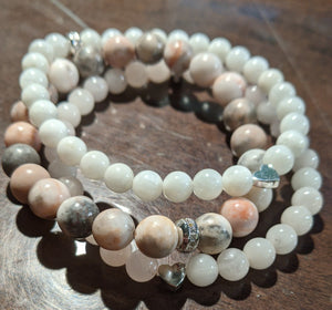 Pink Stacker Bracelet #2