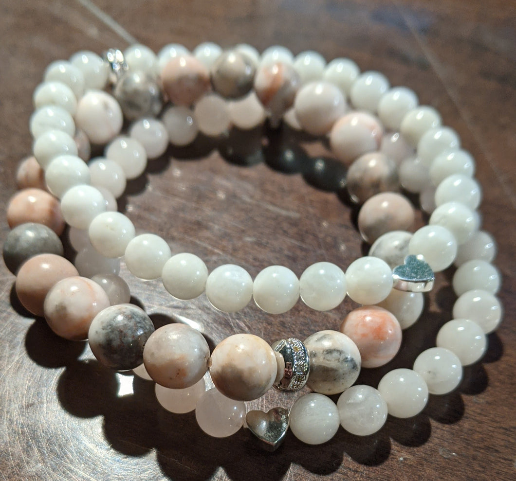 Pink Stacker Bracelet #2