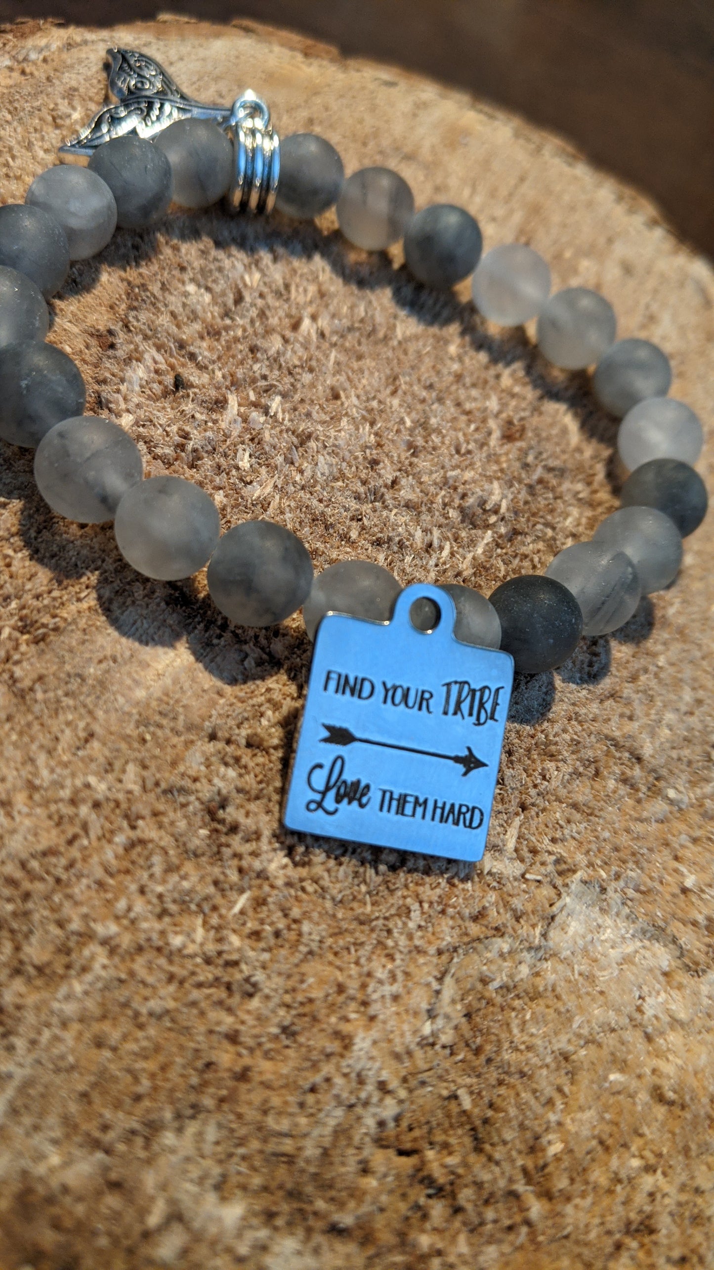 Custom Bracelet with Charms
