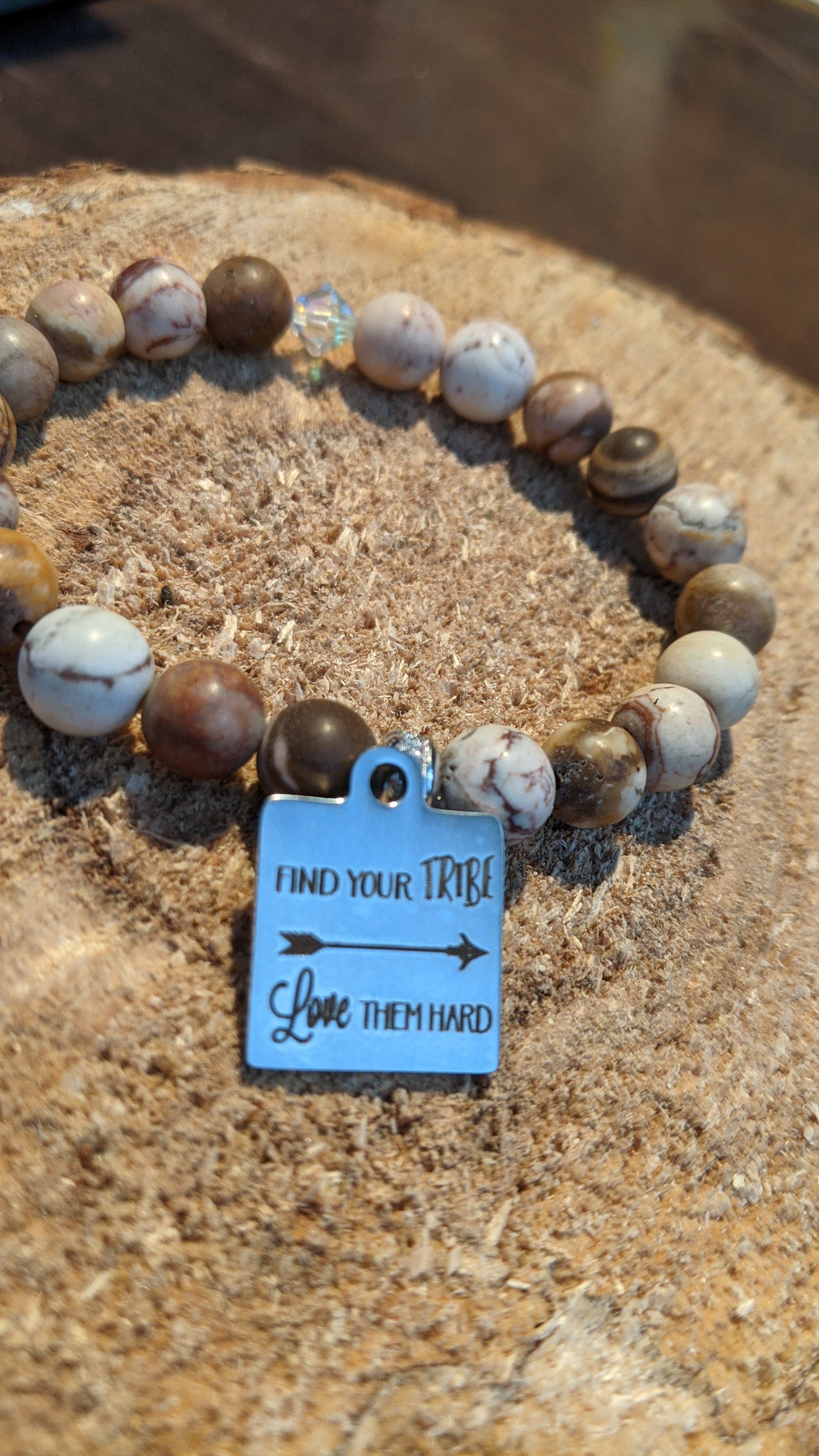 Custom Bracelet with Charms