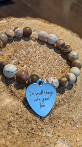 Custom Bracelet with Charms
