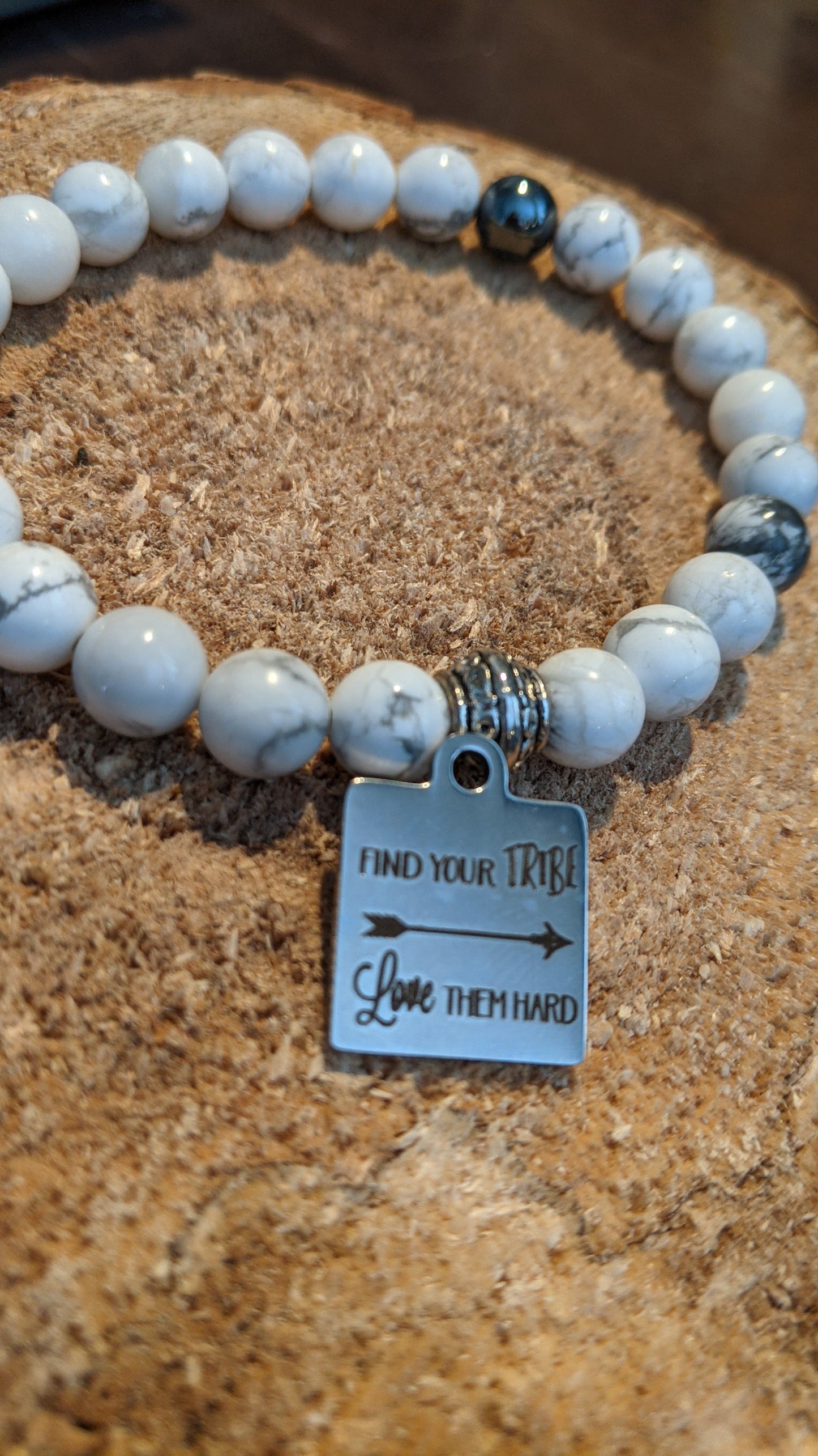 Custom Bracelet with Charms