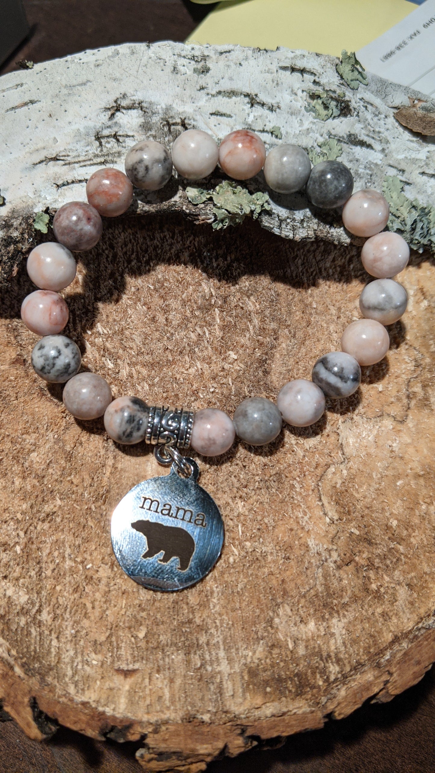Mama Bear Bracelet - PZ