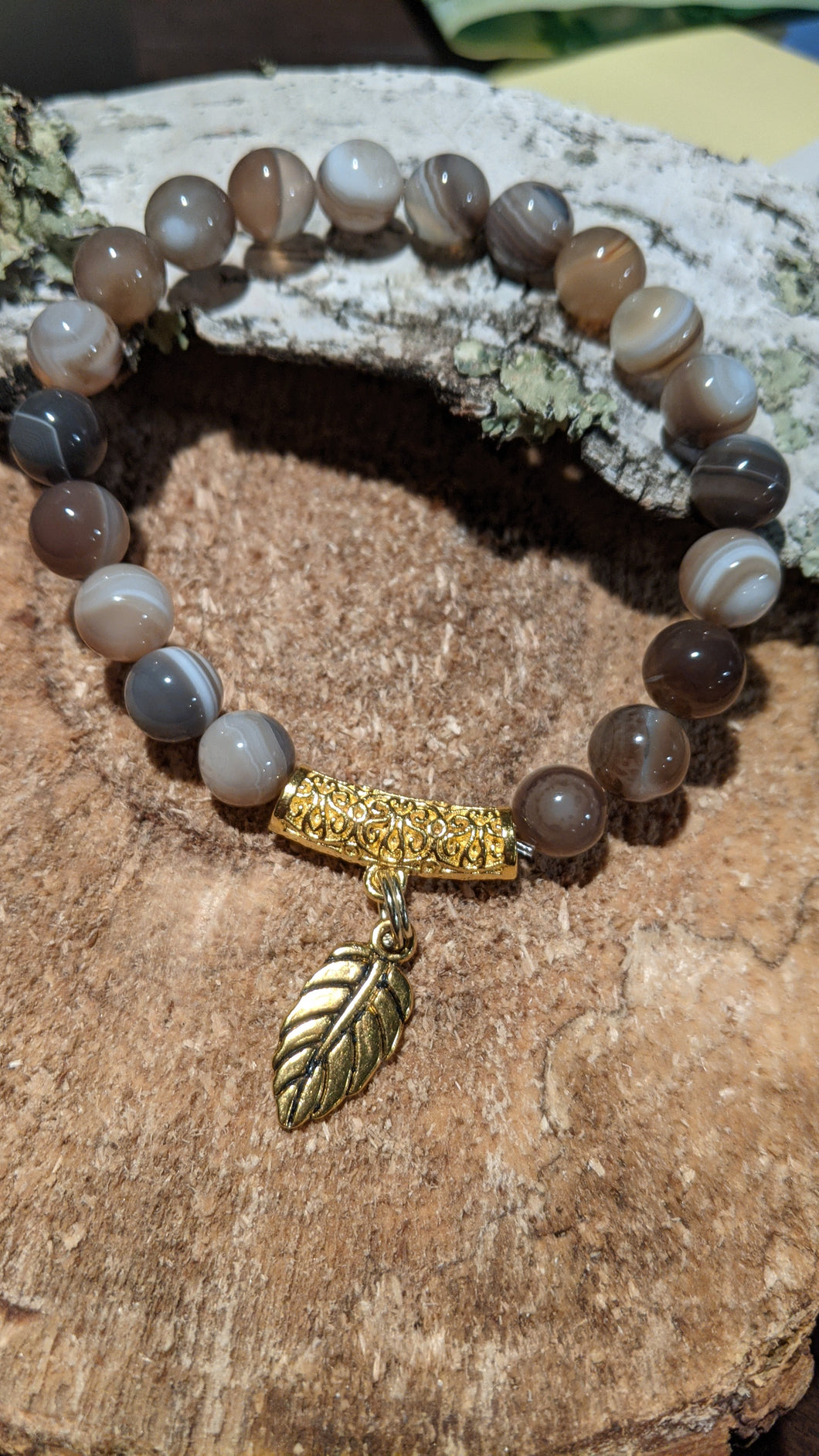 Botswana Agate Bracelet