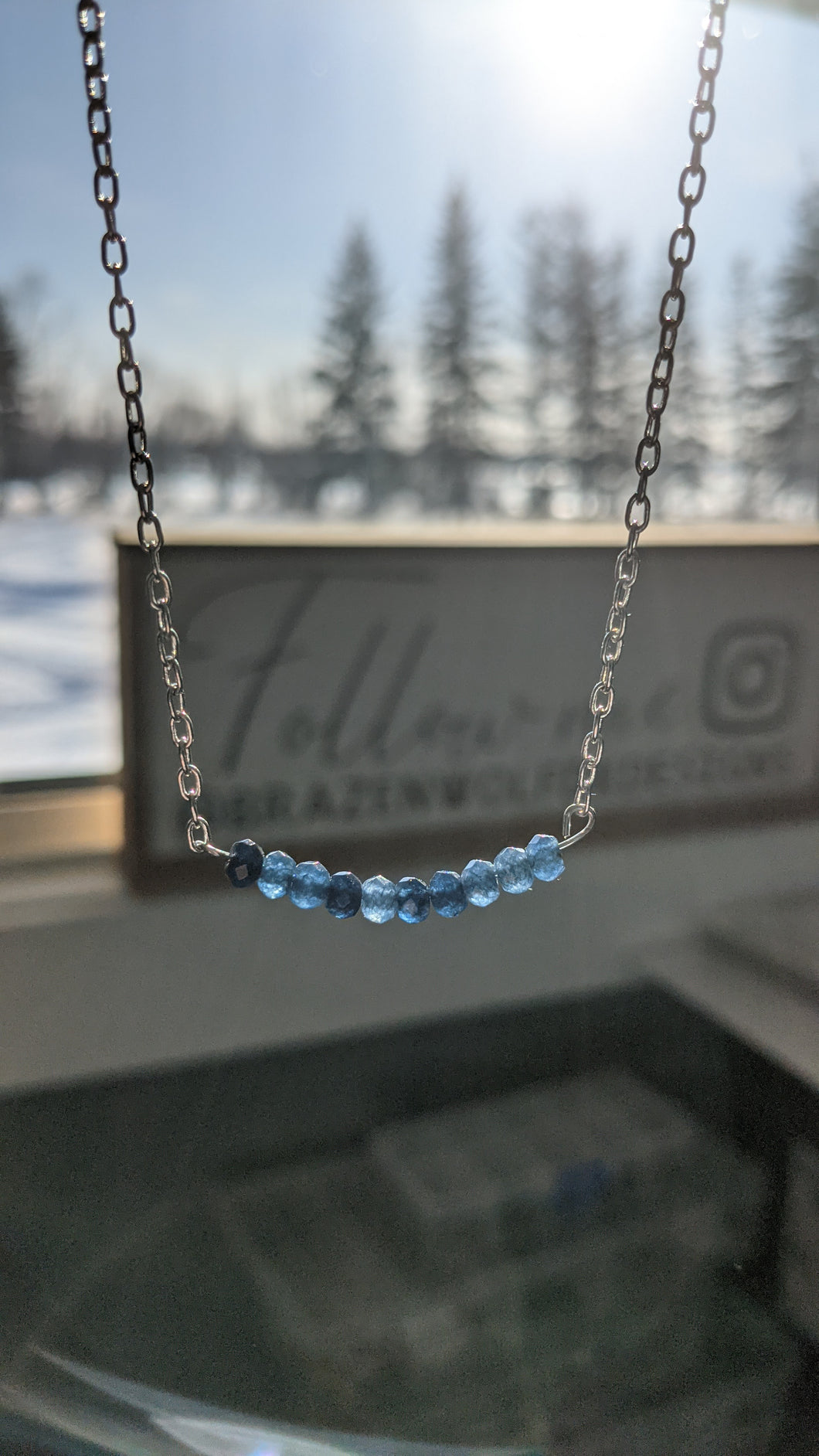 Sapphire Necklace
