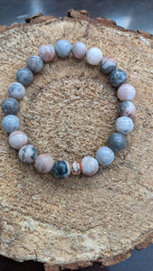 Pink Zebra Jasper Bracelet