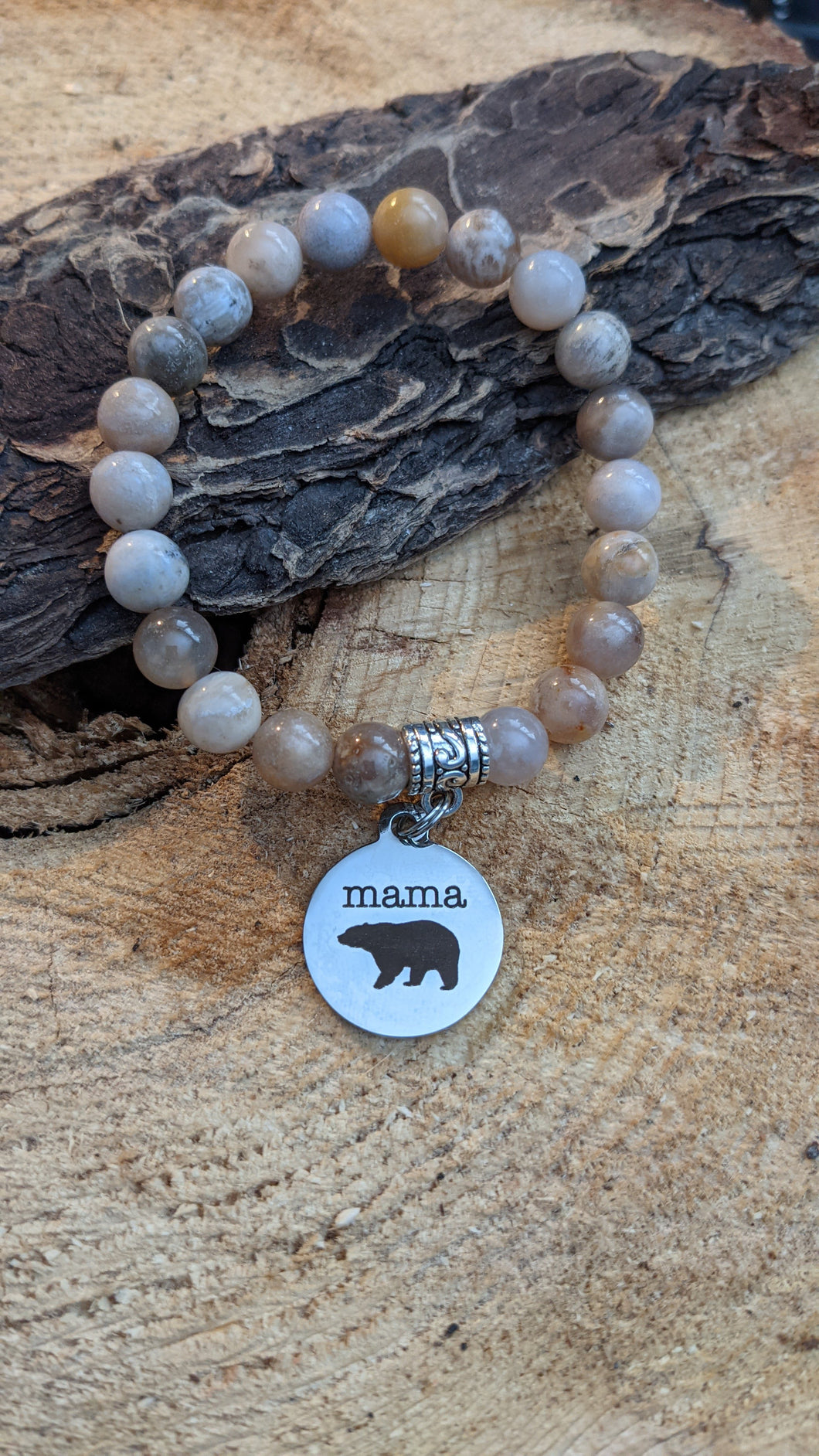 Mama Bear Bracelet - BAMB
