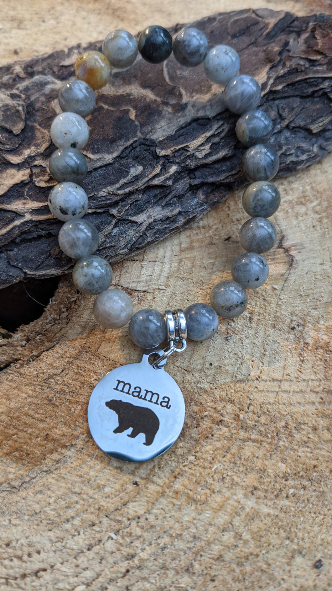 Mama Bear Bracelet - LAB