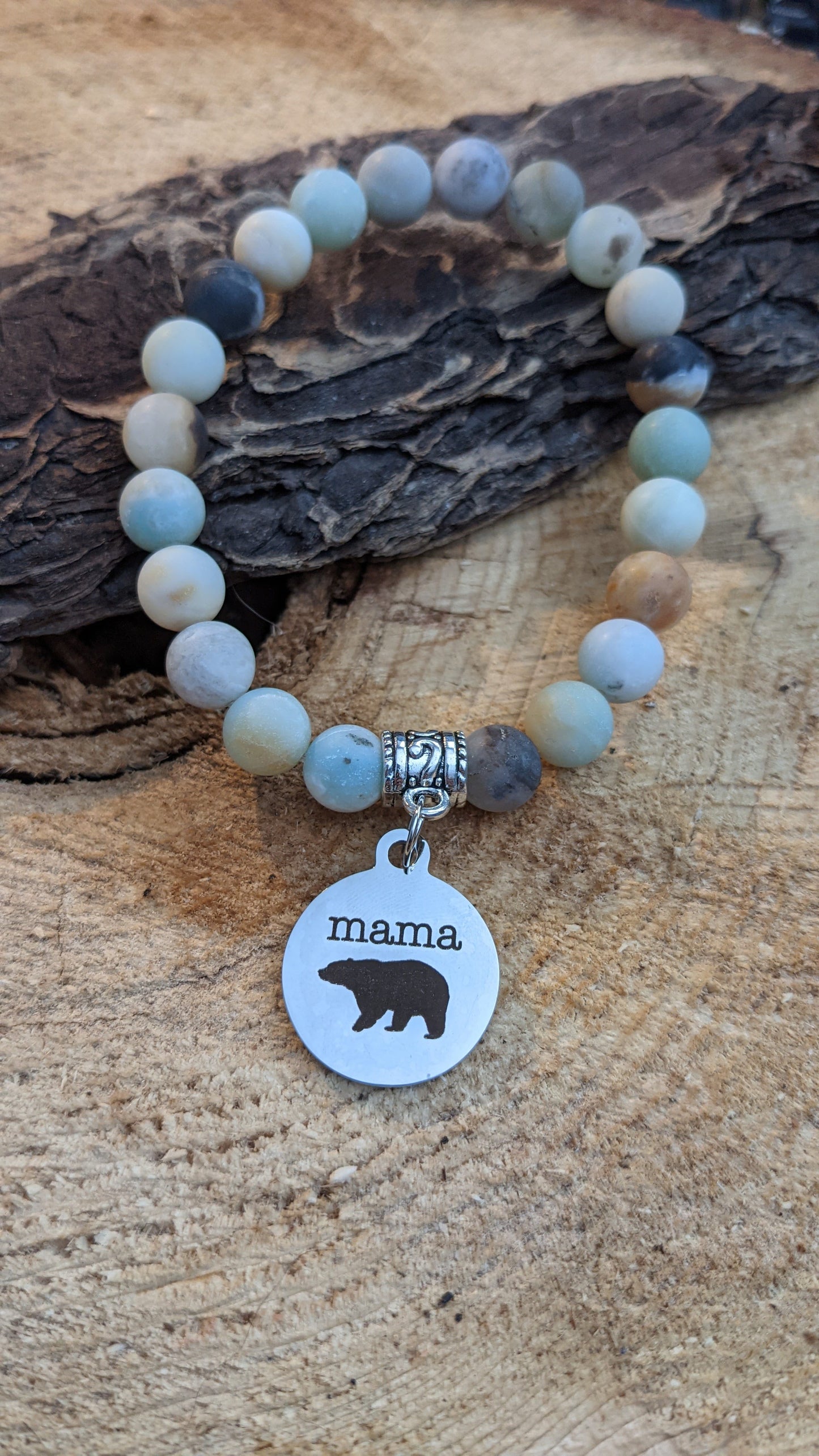 Mama Bear Bracelet - AMAZ