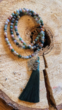 Load image into Gallery viewer, Mala - Indian Agate
