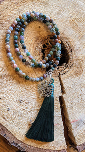 Mala - Indian Agate