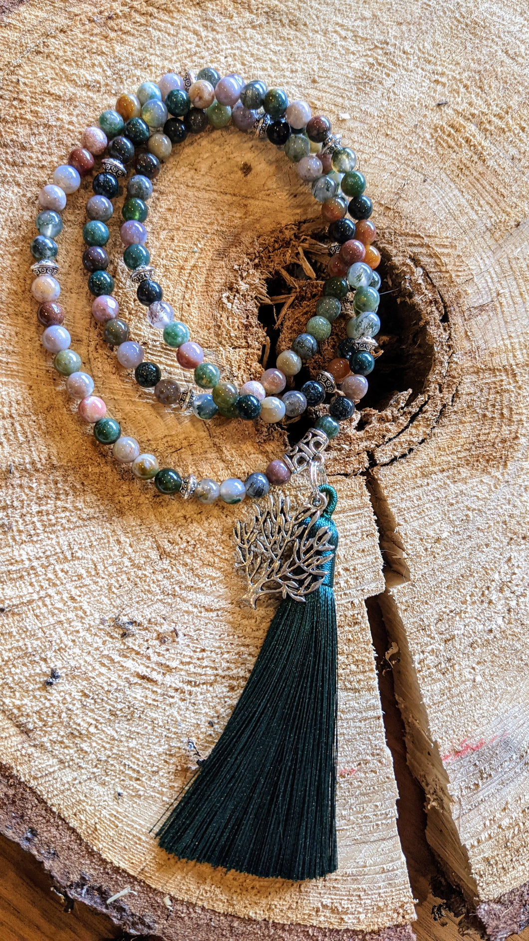 Mala - Indian Agate